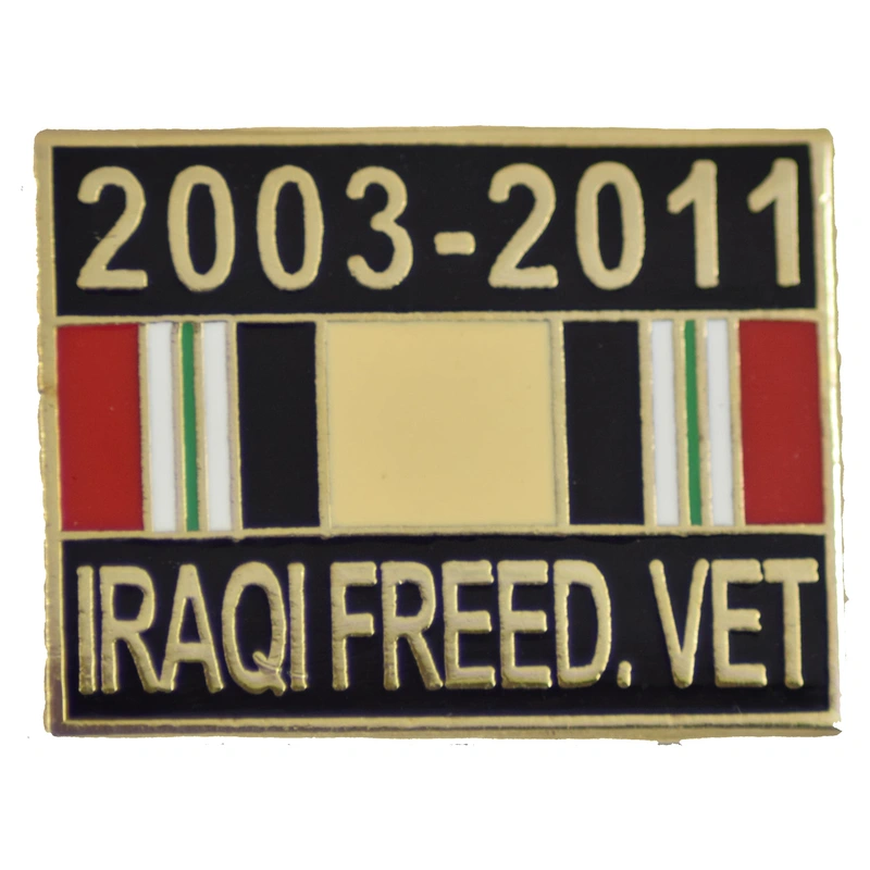 03-11 Iraq Pin