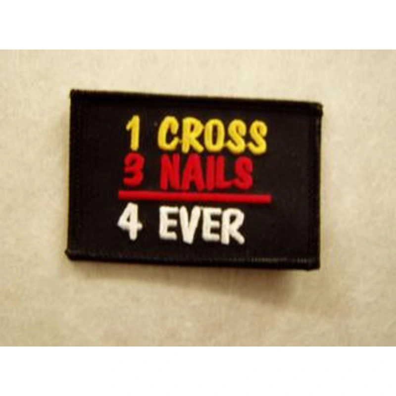 1 Cross 3 Nails 4 Ever Patch