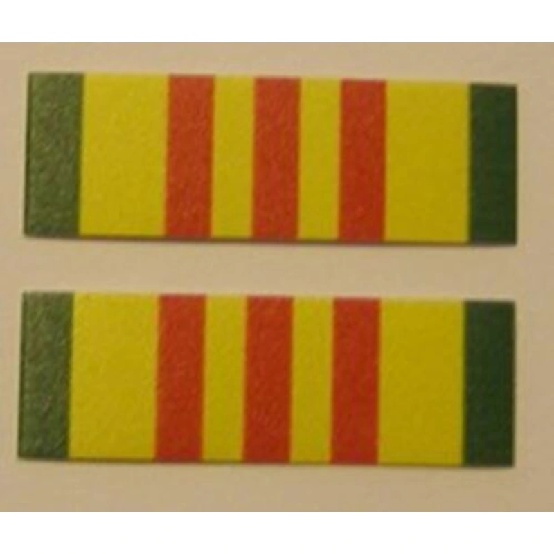 10 Vietnam Service Decals – Small for Motorcycle or helmet