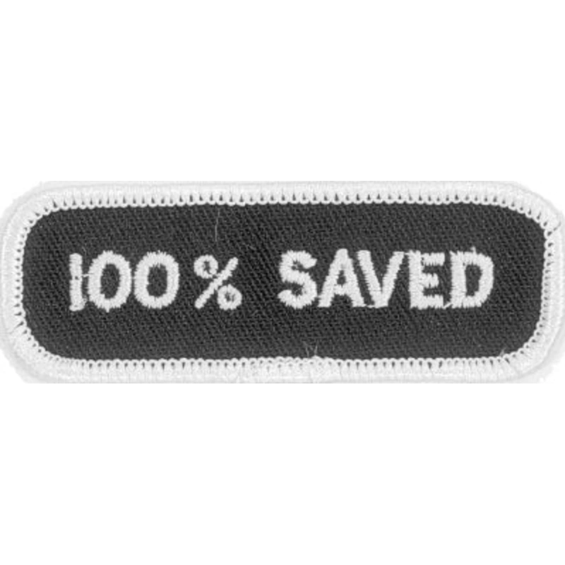 100% Saved Patch