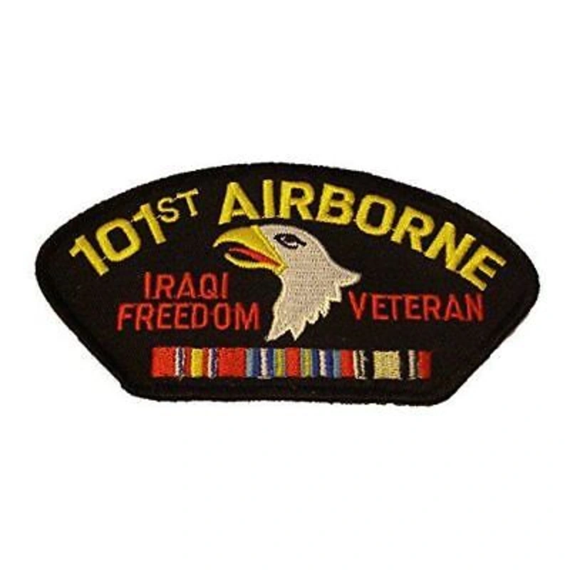 101ST ABN IRAQI FREEDOM VET PATCH