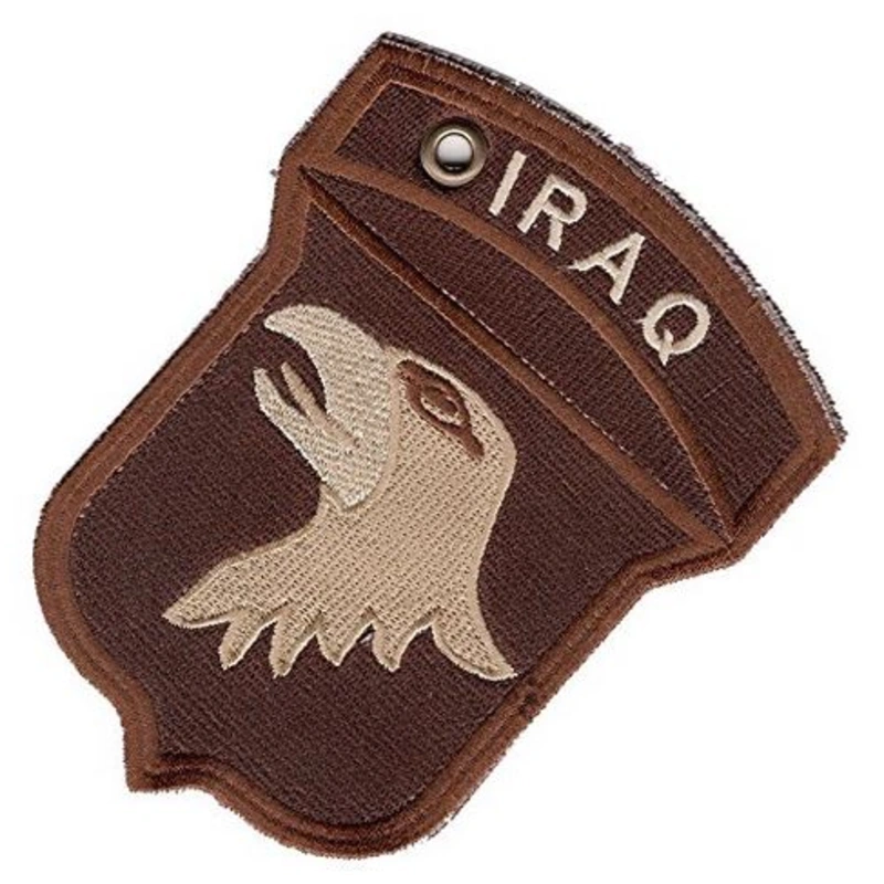 101ST AIRBORNE DIV IRAQ CAMPAIGN Double-Sided Patch Ornament