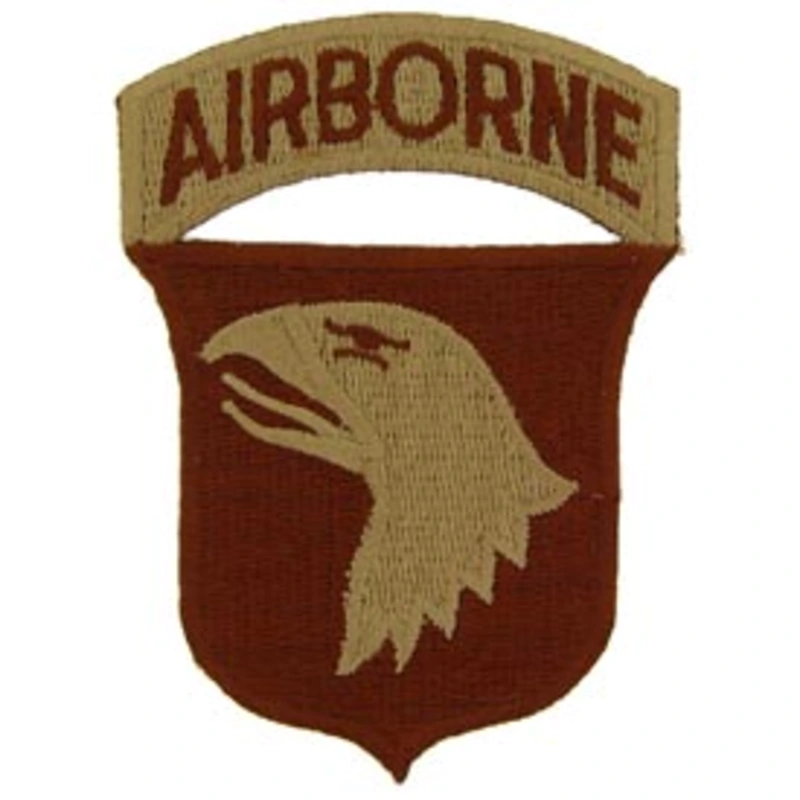 101st Airborne Division Desert Army Patch