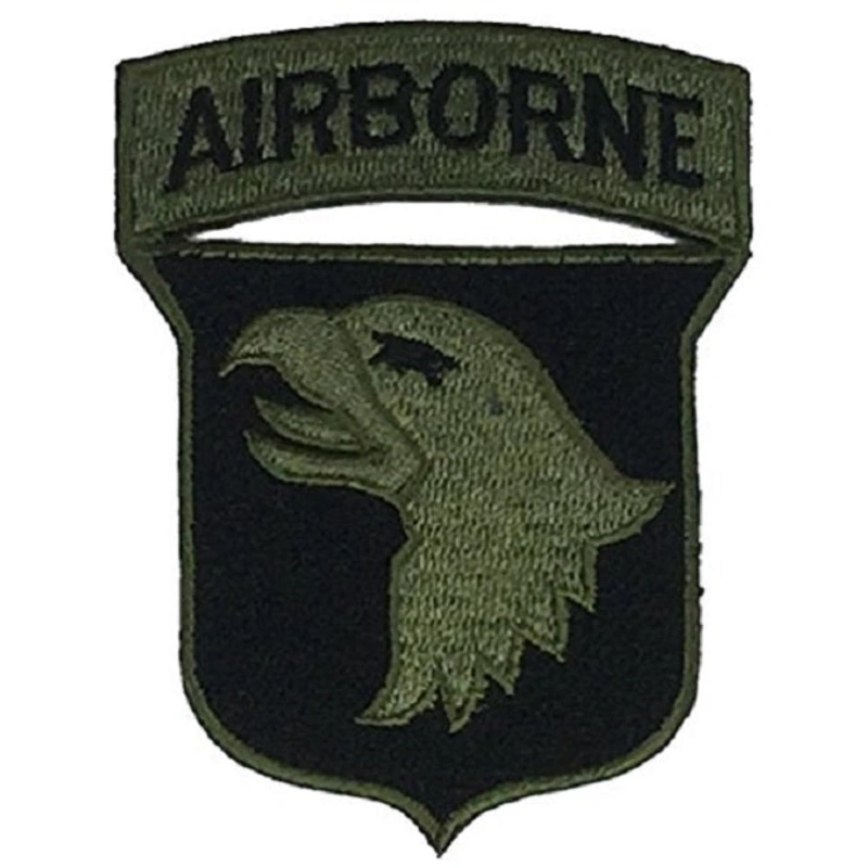 101st Airborne Division OD Subd Army Patch