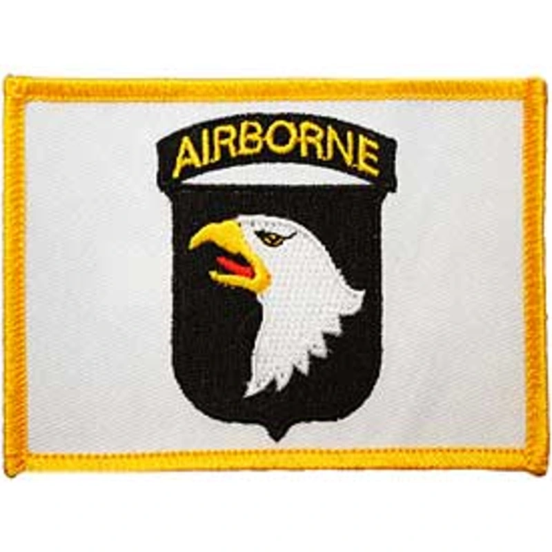 101st Airborne Flag Army Patch