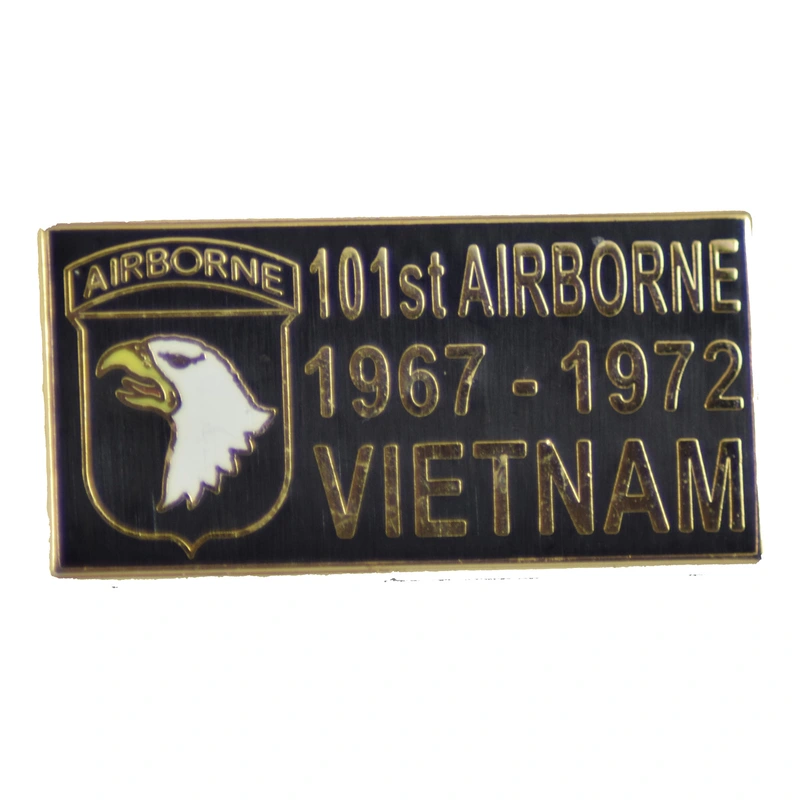 101st Airborne Vietnam Hat Pin