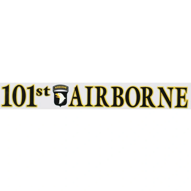 101st Airborne Window Strip