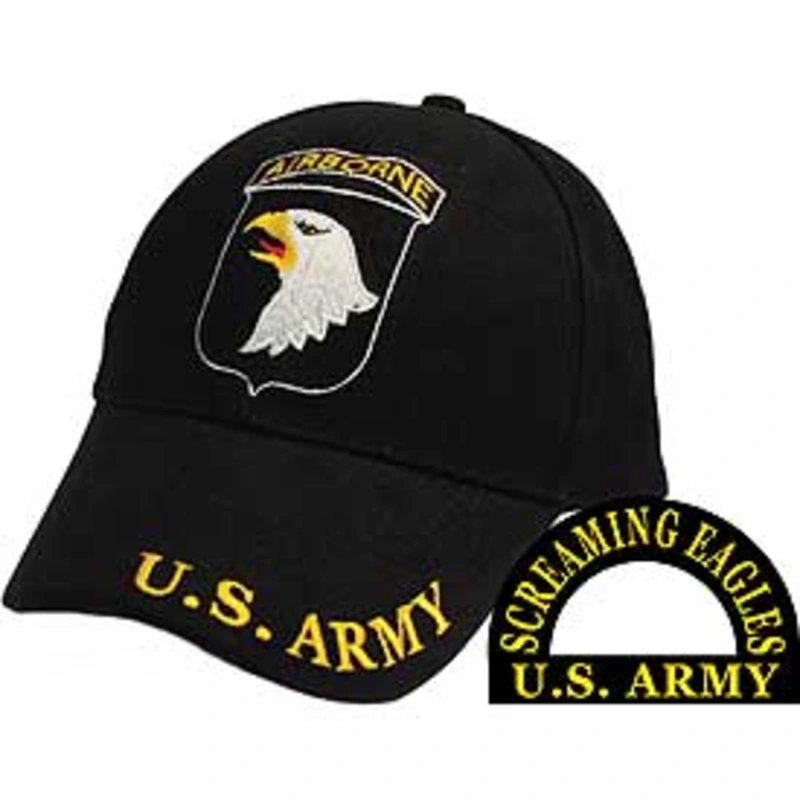 101ST SCREAMING EAGLE HAT 2