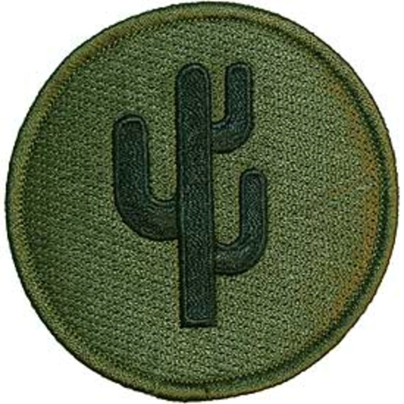 103rd Sustainment Command OD Subd Army Patch