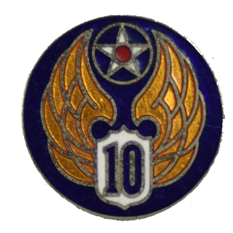 10TH AIR FORCE HAT PIN