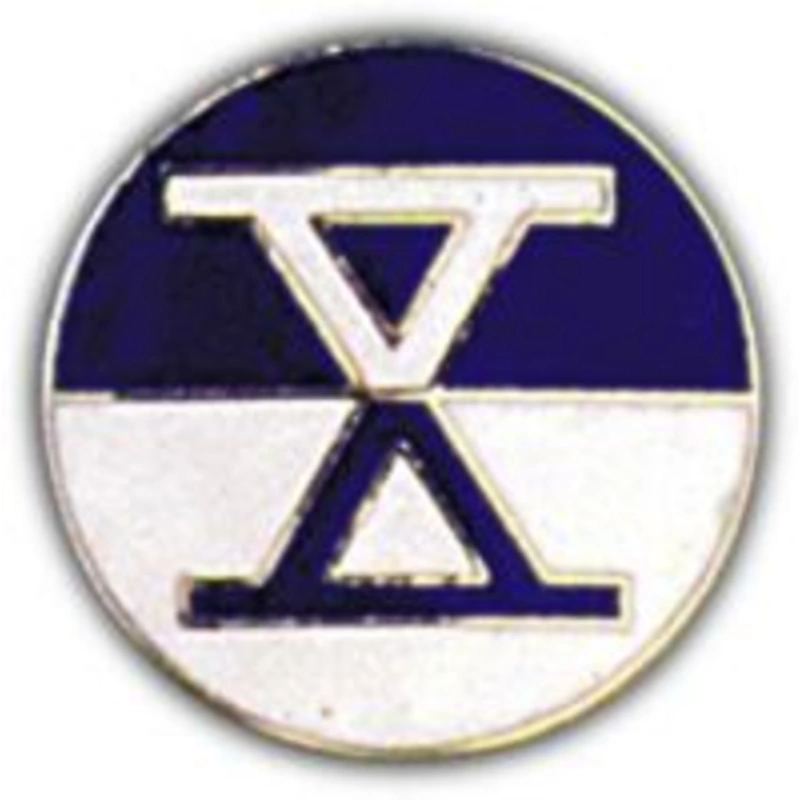 10TH CORPS HAT PIN