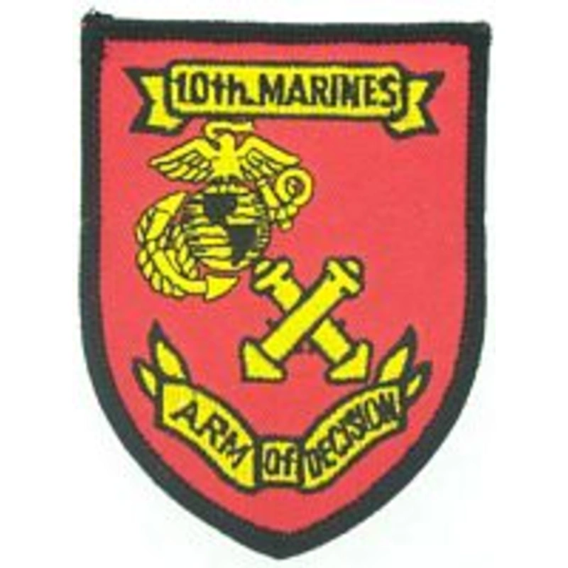 10TH MAR REGT PATCH