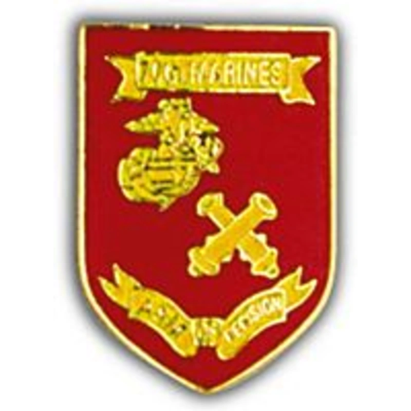 10TH MARINES HAT PIN