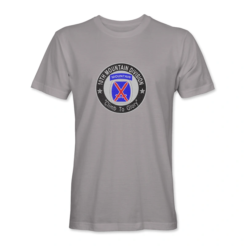 10th Mountain Division ‘Climb To Glory’ T-Shirt