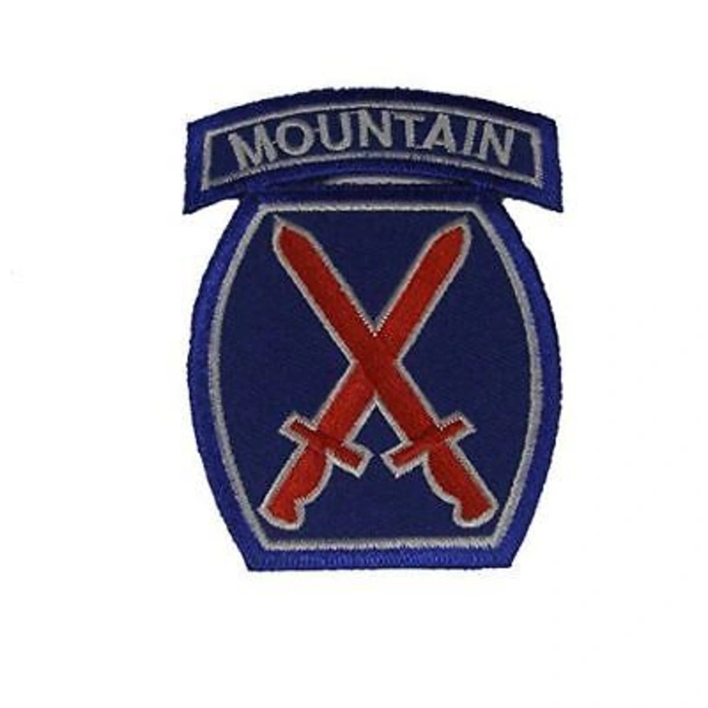 10TH MOUNTAIN DIVISION SHOULDER PATCH