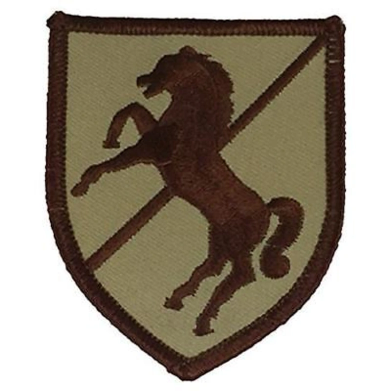 11th ACR Black Horse Desert Army Patch