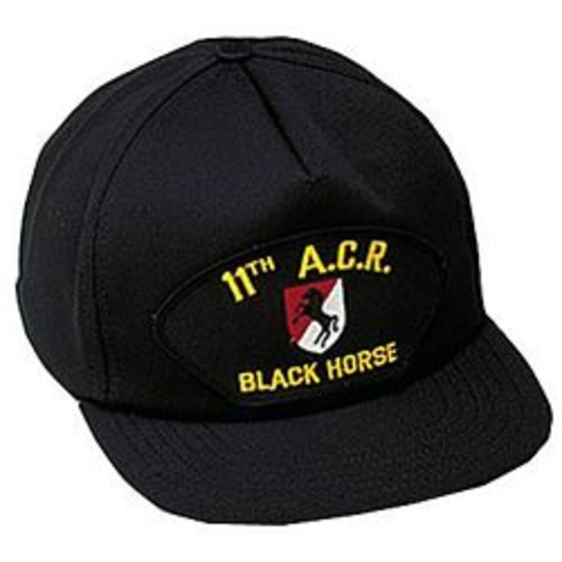 11TH ACR BLACK HORSE HAT