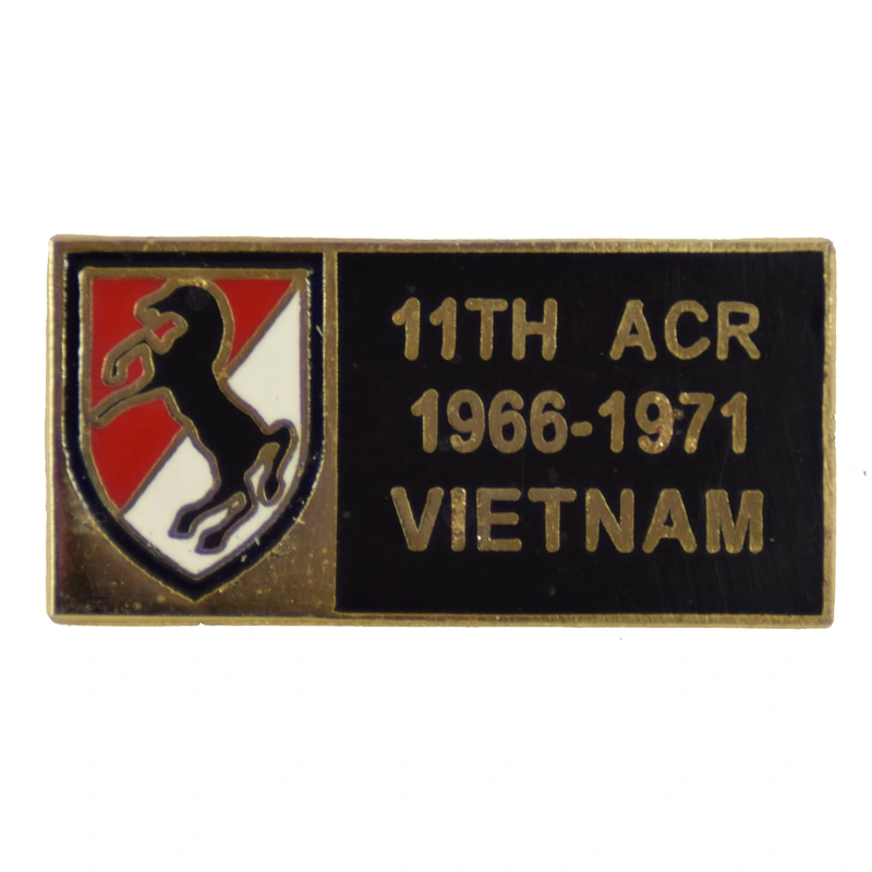 11th ACR Vietnam Hat Pin