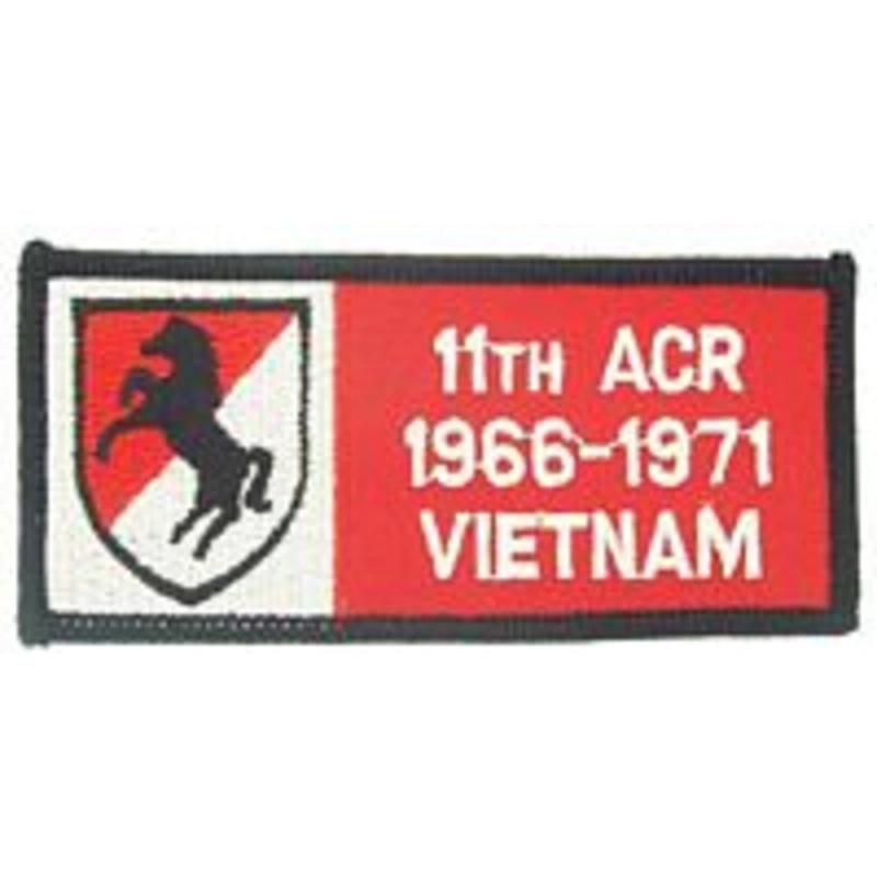 11TH ACR VIETNAM PATCH