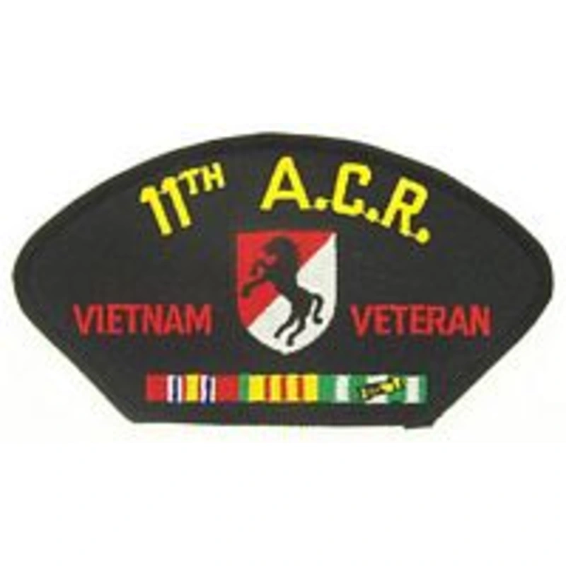 11TH ACR VIETNAM VET PATCH