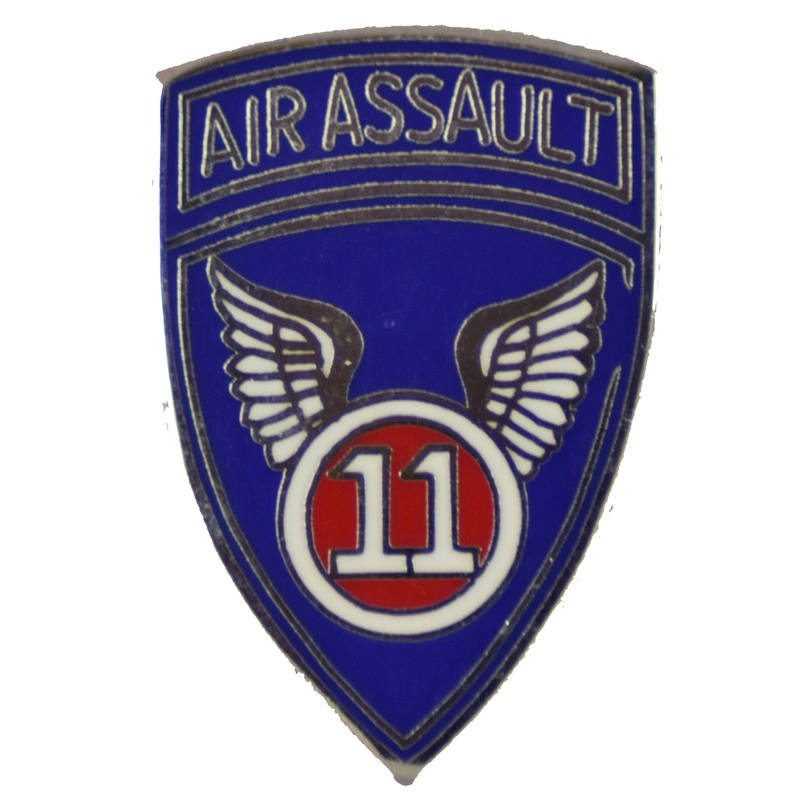 11TH AIR ASSAULT HAT PIN