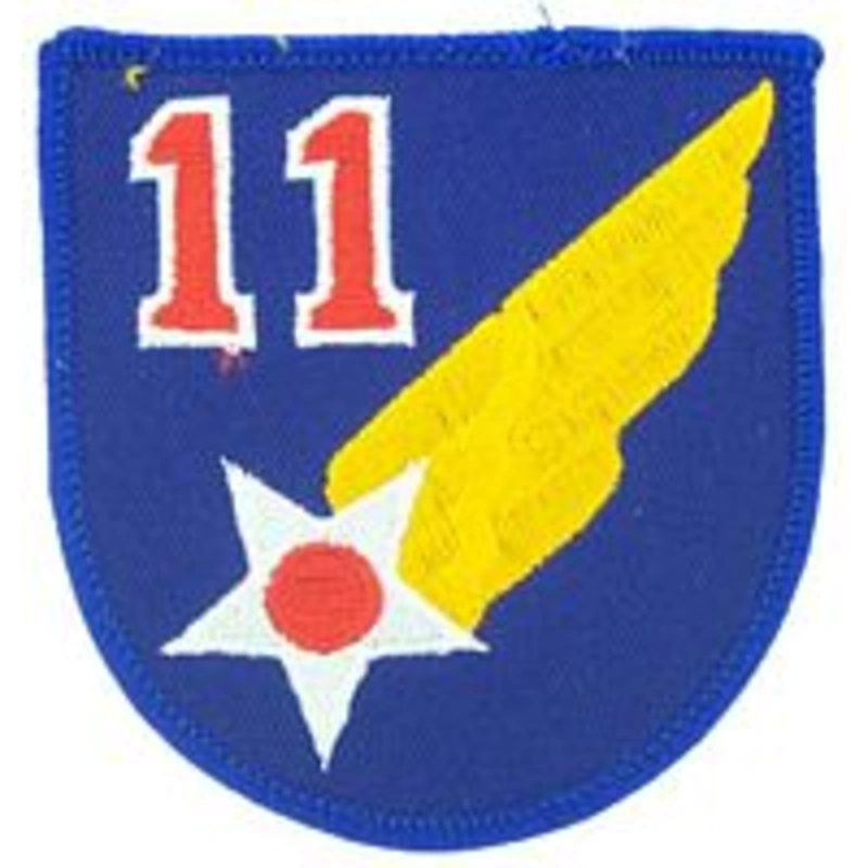 11TH AIR FORCE PATCH