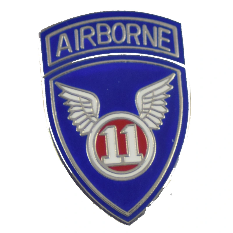 11TH AIRBORNE HAT PIN