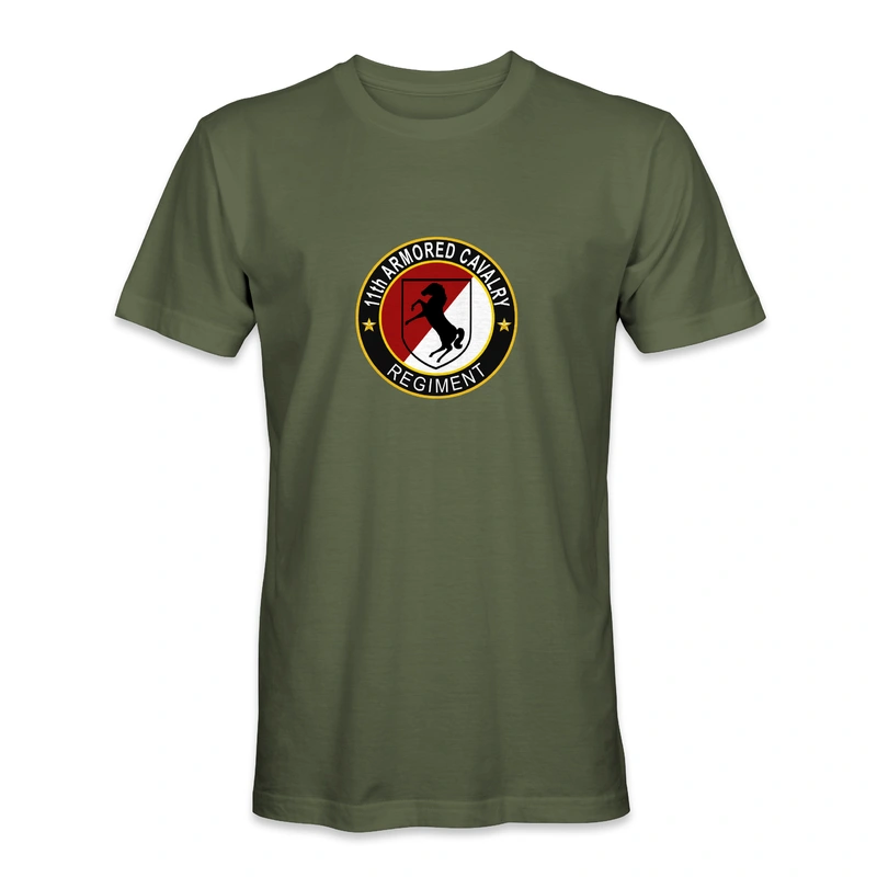 11th Armored Cavalry Regiment ACR ‘Black Horse’ T-Shirt