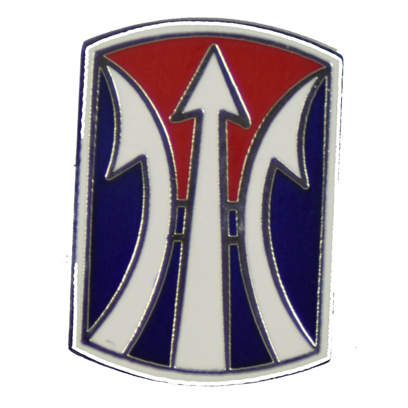 11TH INF BDE HAT PIN