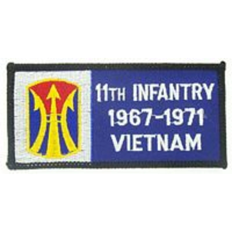 11TH INF VIETNAM PATCH