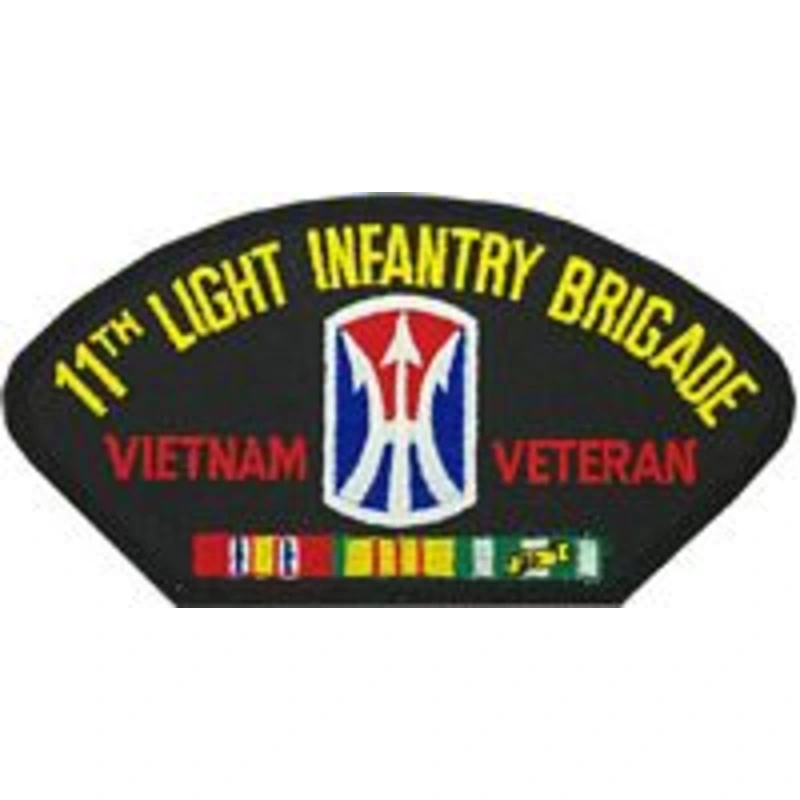 11TH LIGHT INF BDE VIETNAM VET PATCH