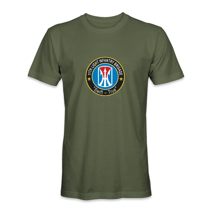 11th Light Infantry Brigade ‘Swift – True’ T-Shirt