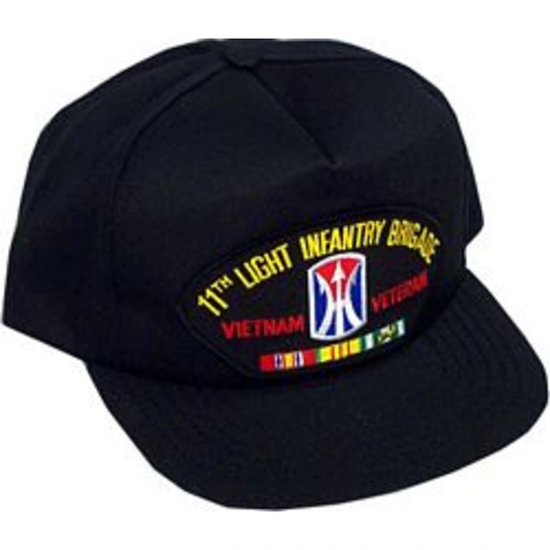 11TH LIGHT INFANTRY BRIGADE VIETNAM VET HAT