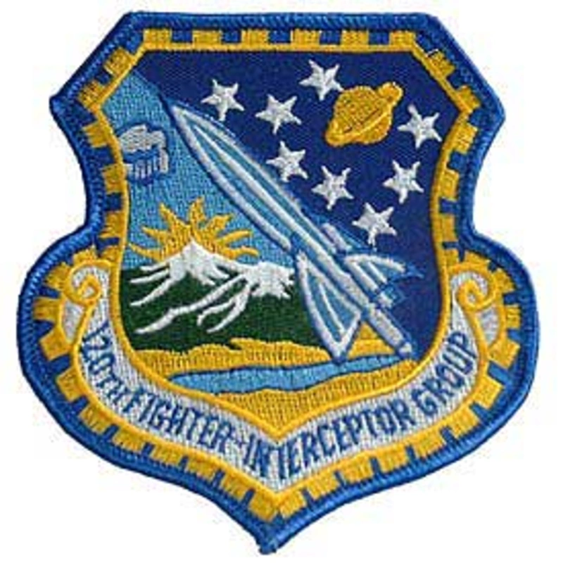 120th Fighter Interceptor Group Air Force Patch