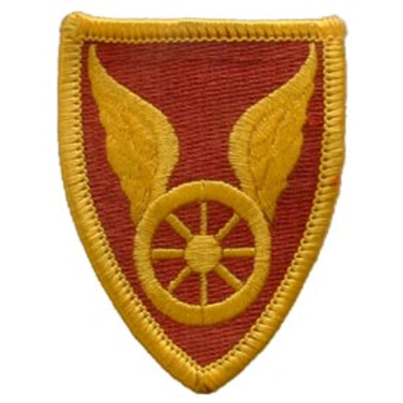 124th Transportation Army Patch