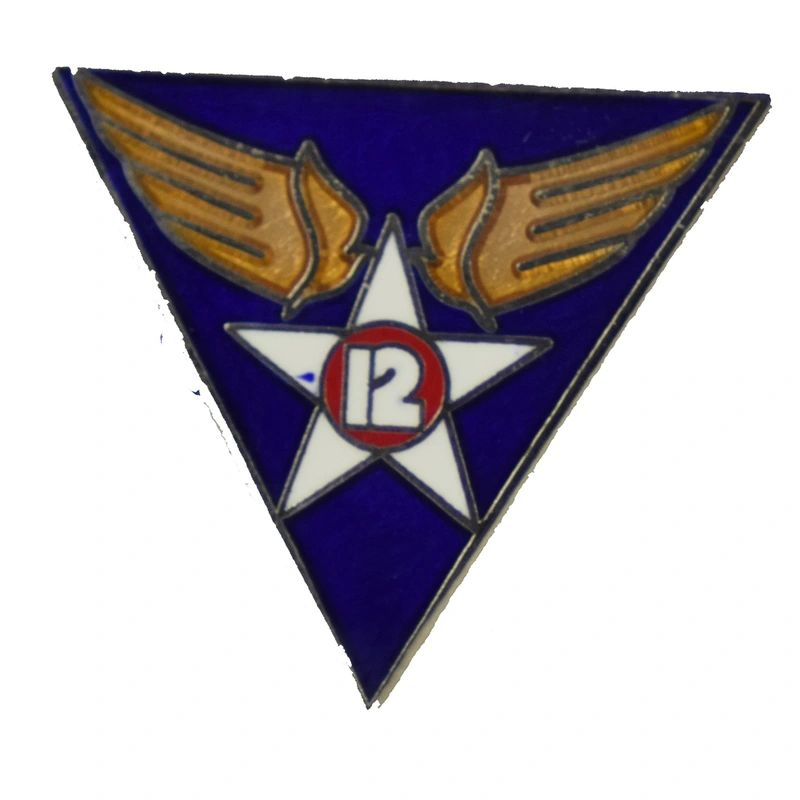 12TH AIR FORCE HAT PIN