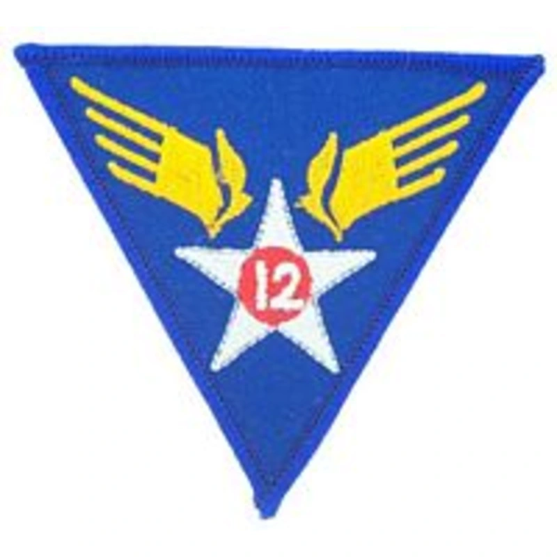 12TH AIR FORCE PATCH