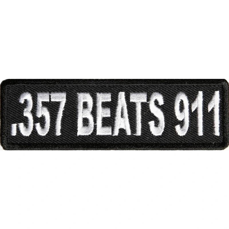 .357 BEATS 911 PATCH