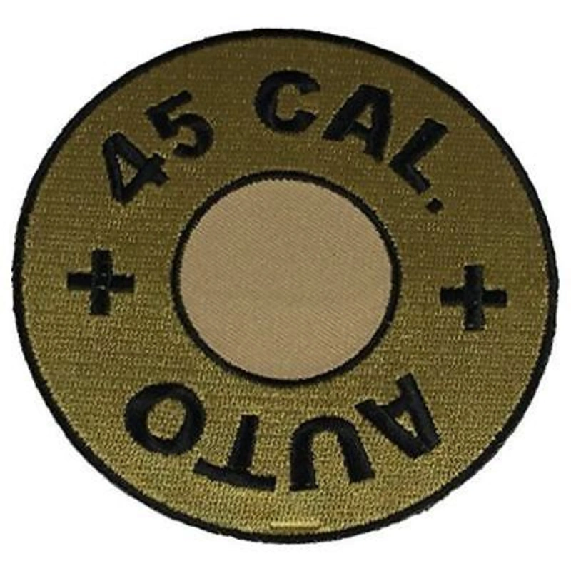 .45 CALIBER AUTO CASING PATCH BULLET GUN RIGHTS CONTROL SECOND 2ND AMENDMENT