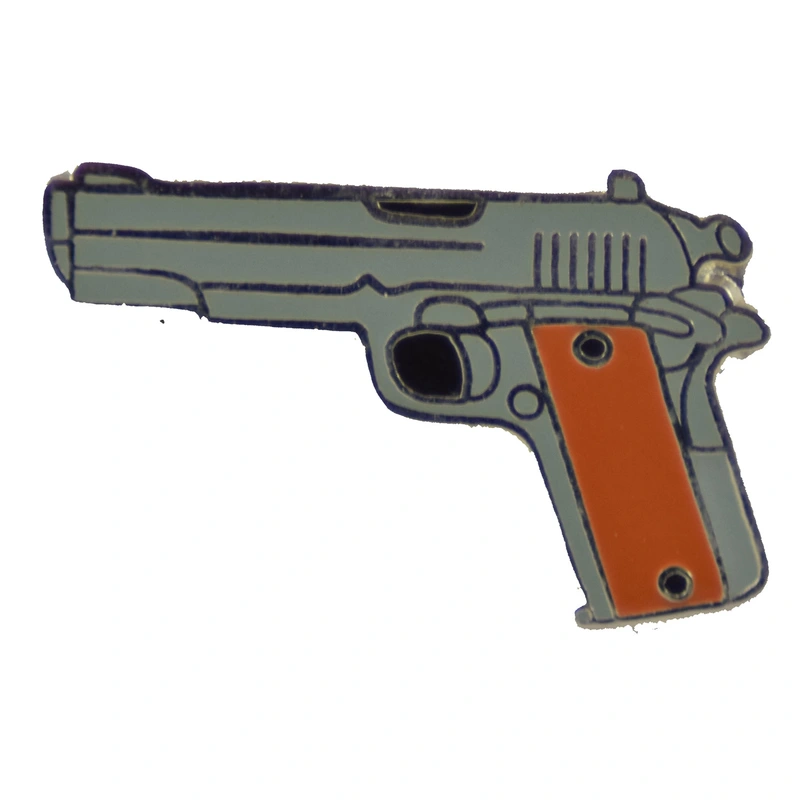 .45 Pistol Pin