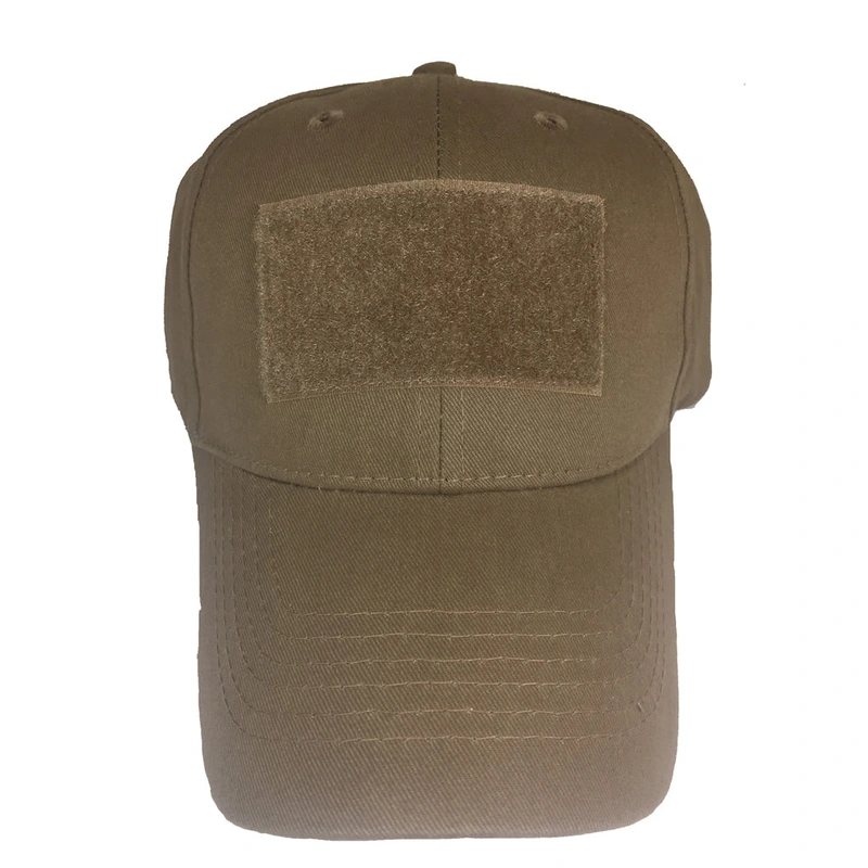 ***CLOSEOUT*** BLANK VELCRO PATCH HAT – Coyote Brown ***CLOSEOUT***