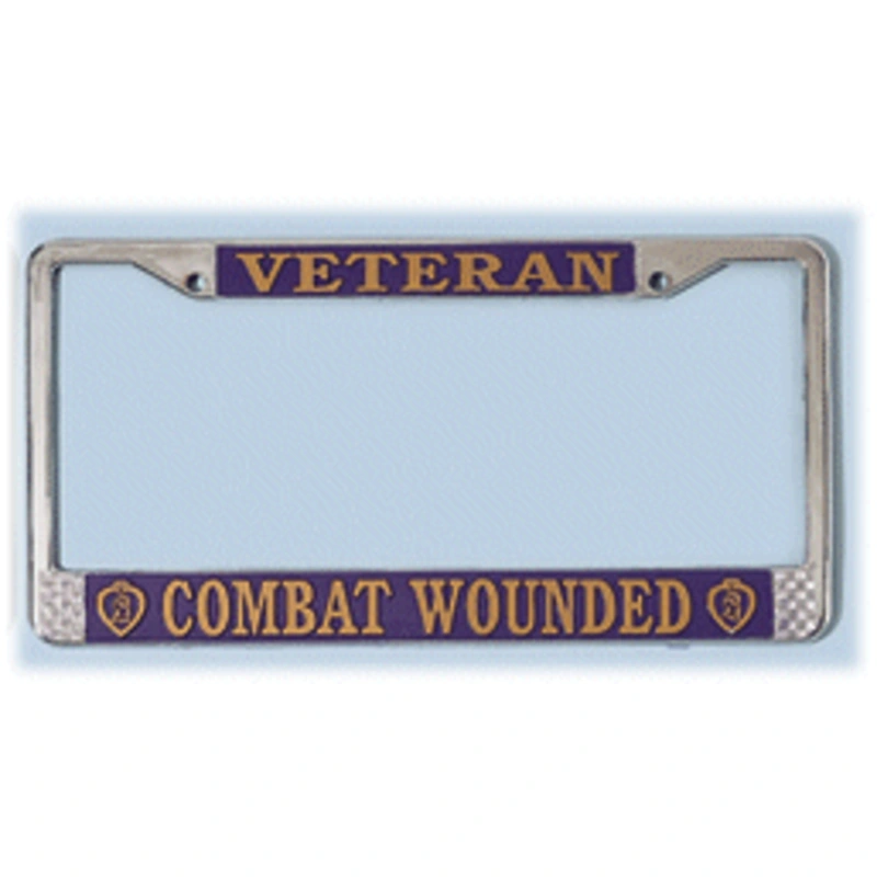 ***CLOSEOUT*** Purple Heart/Combat Wounded LP Frame ***CLOSEOUT***