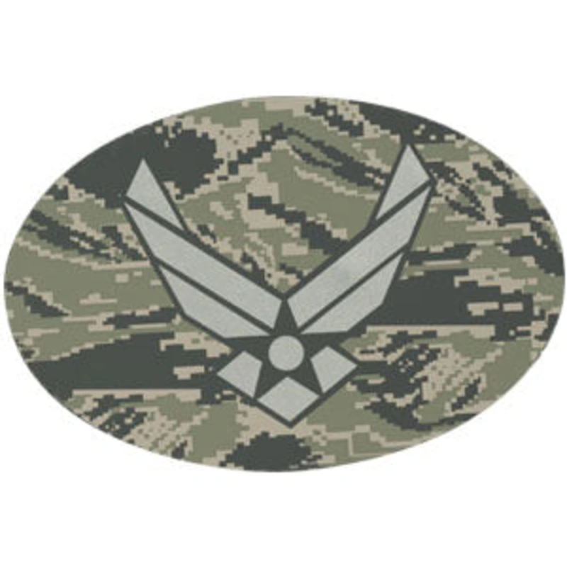 ***CLOSEOUT*** U. S. AIR FORCE HAP ARNOLD ACU OVAL MAGNET ***CLOSEOUT***