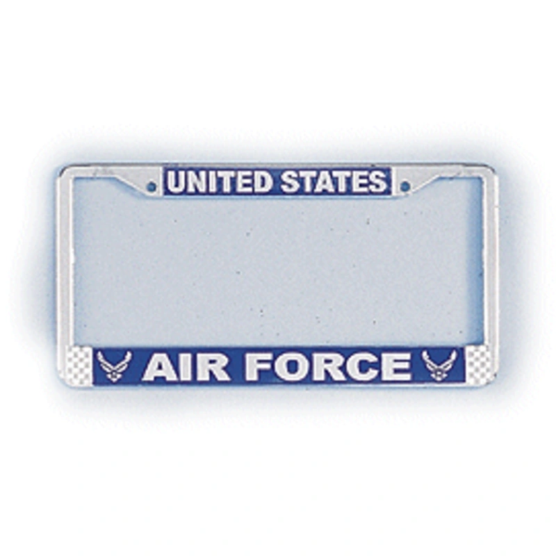 ***CLOSEOUT*** U.S. Air Force New Logo License Plate Frame ***CLOSEOUT***