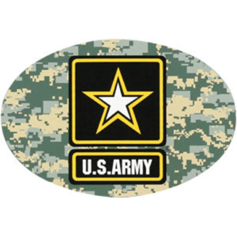 ***CLOSEOUT*** U. S. ARMY OVAL MAGNET ***CLOSEOUT***