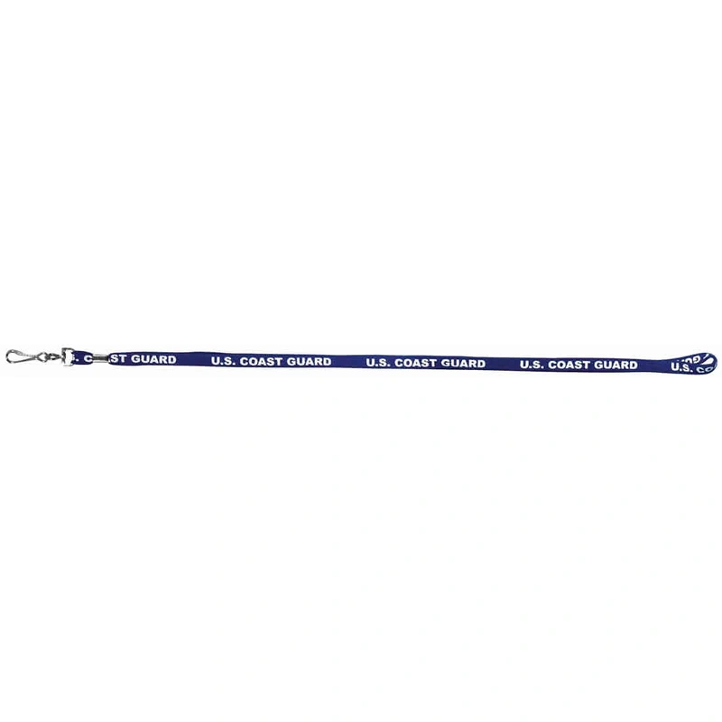 ***CLOSEOUT*** U. S. COAST GUARD J-HOOK LANYARD ***CLOSEOUT***