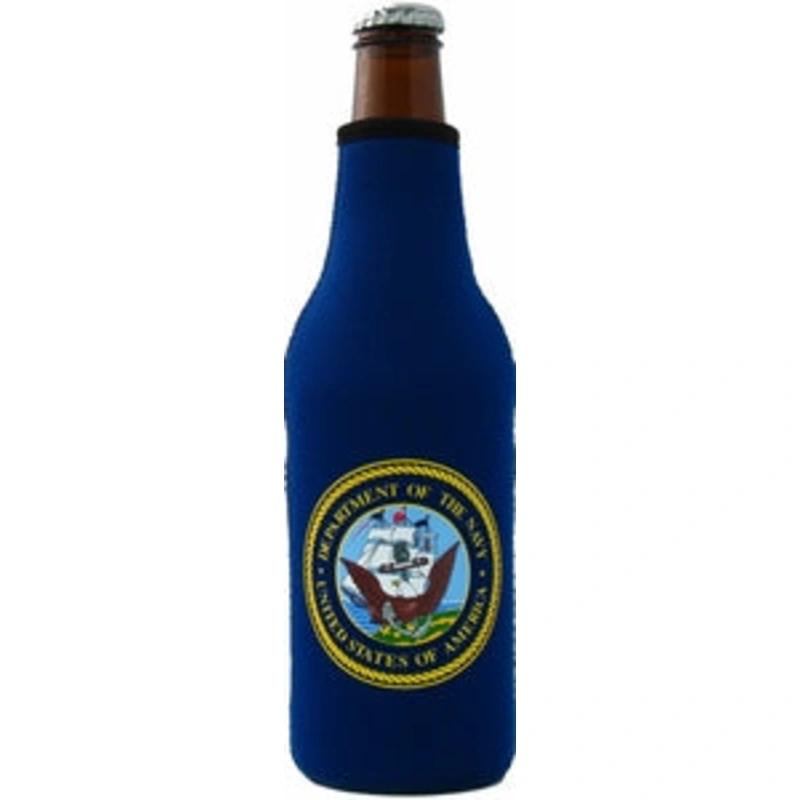 ***CLOSEOUT*** U. S. NAVY 2 BOTTLE and 2 CAN KOOZIES  ***CLOSEOUT***