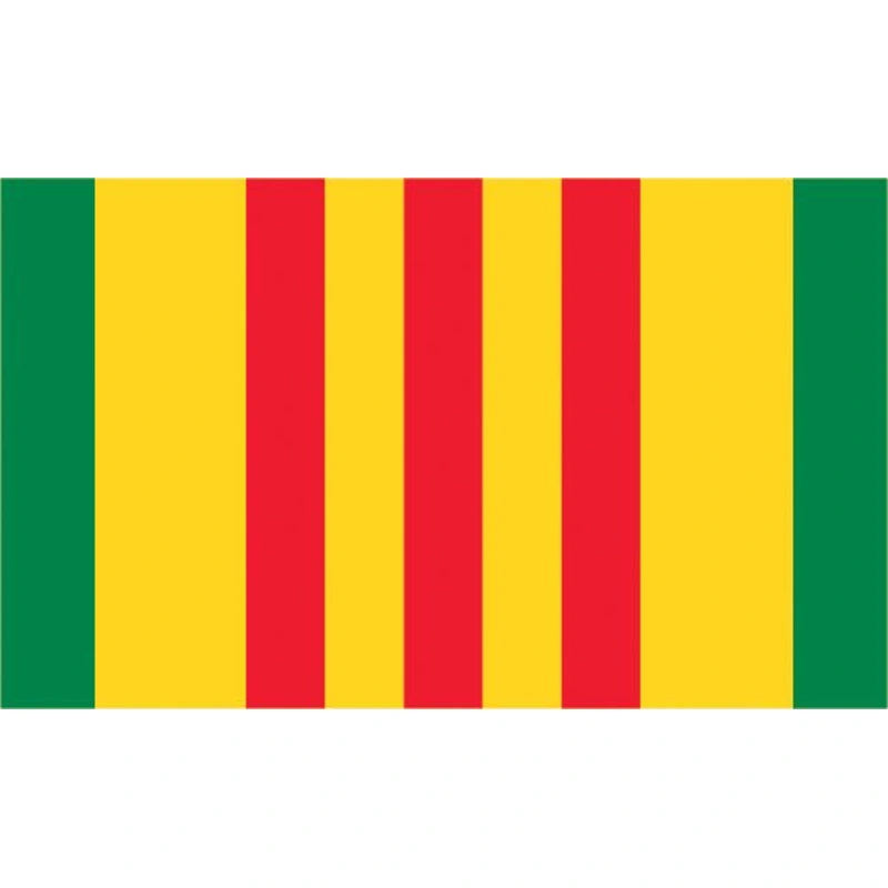 ***CLOSEOUT*** Vietnam Veteran Ribbon Flag – 3ft x 5ft***CLOSEOUT***