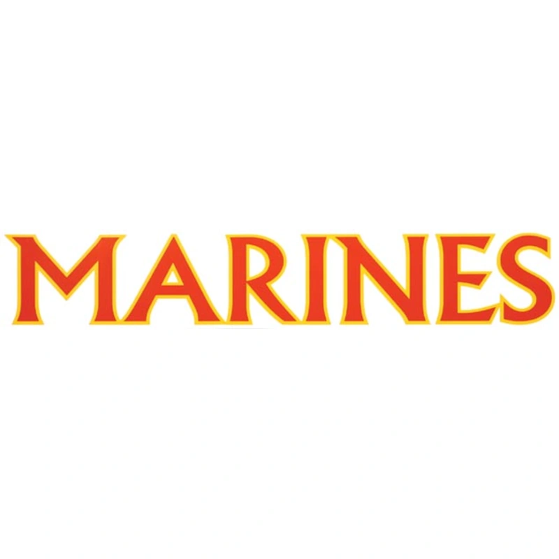 “Marines” Vinyl Transfer Decal